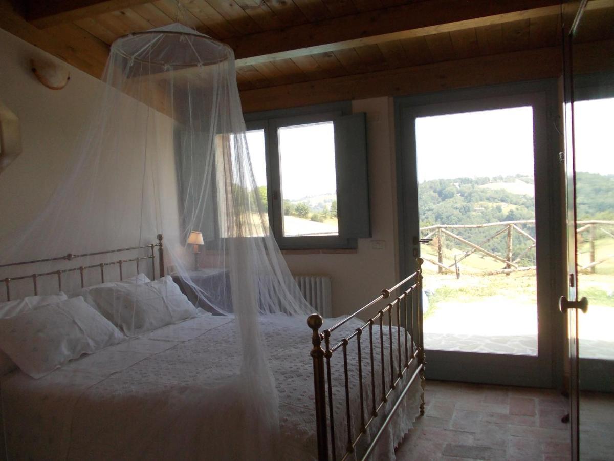 Locanda San Francesco Montecarotto Eksteriør billede