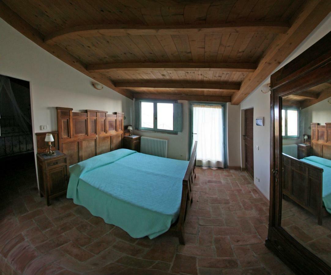 Locanda San Francesco Montecarotto Eksteriør billede